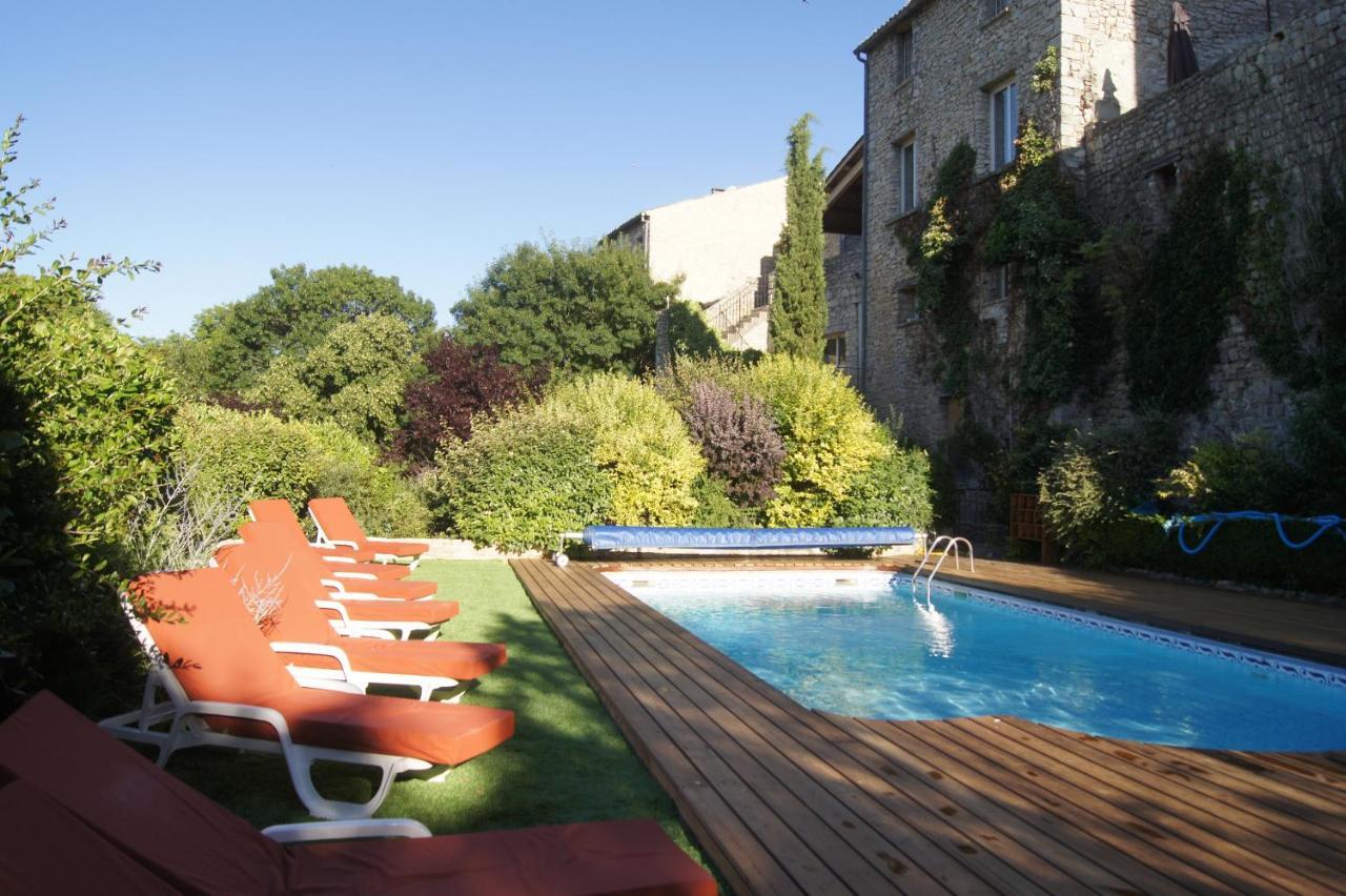 La Claveliere Hotel Saint-Auban-sur-l'Ouveze Exterior photo