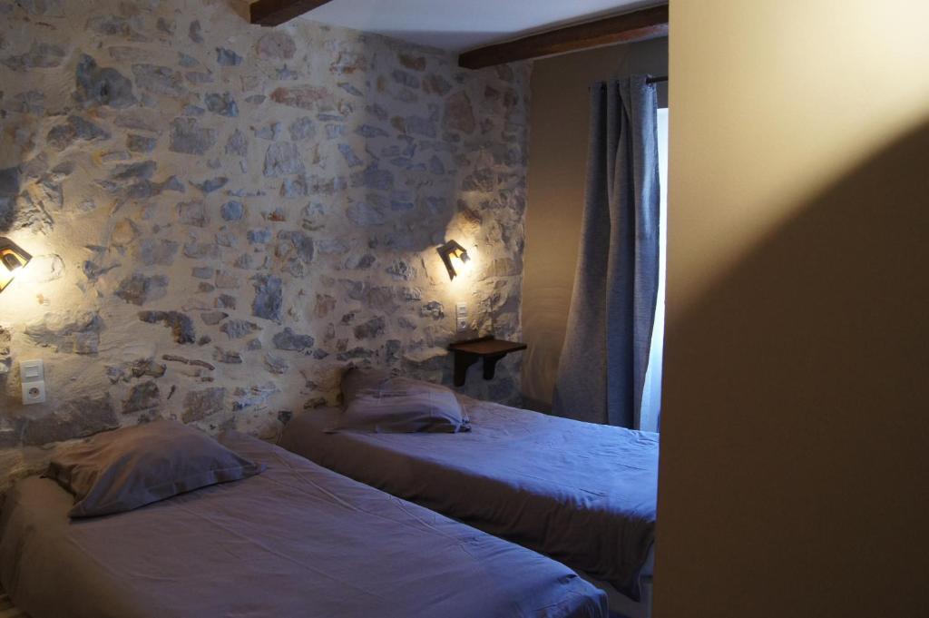 La Claveliere Hotel Saint-Auban-sur-l'Ouveze Room photo